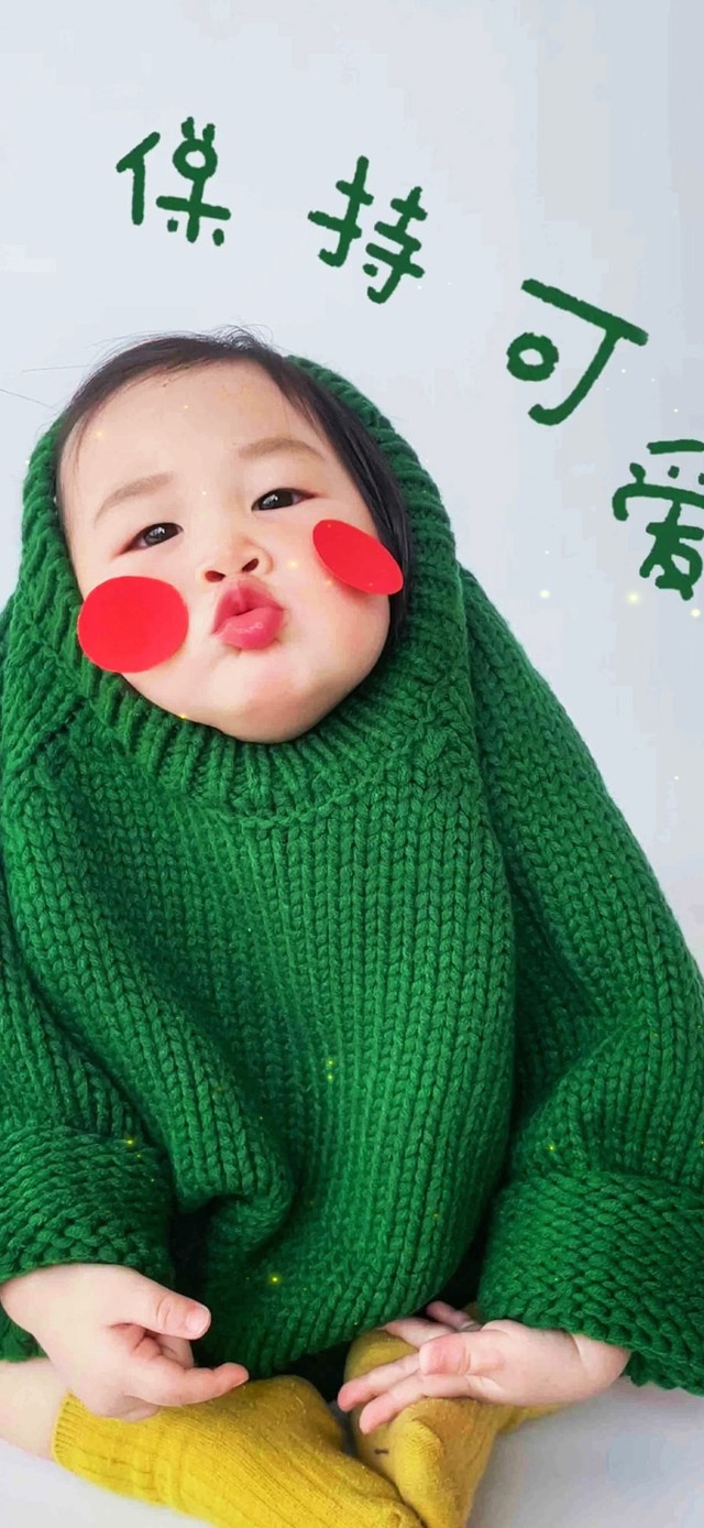 4K 保持可爱