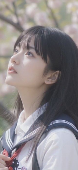 樱花美女