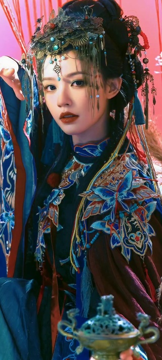美女