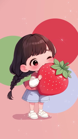 草莓女孩