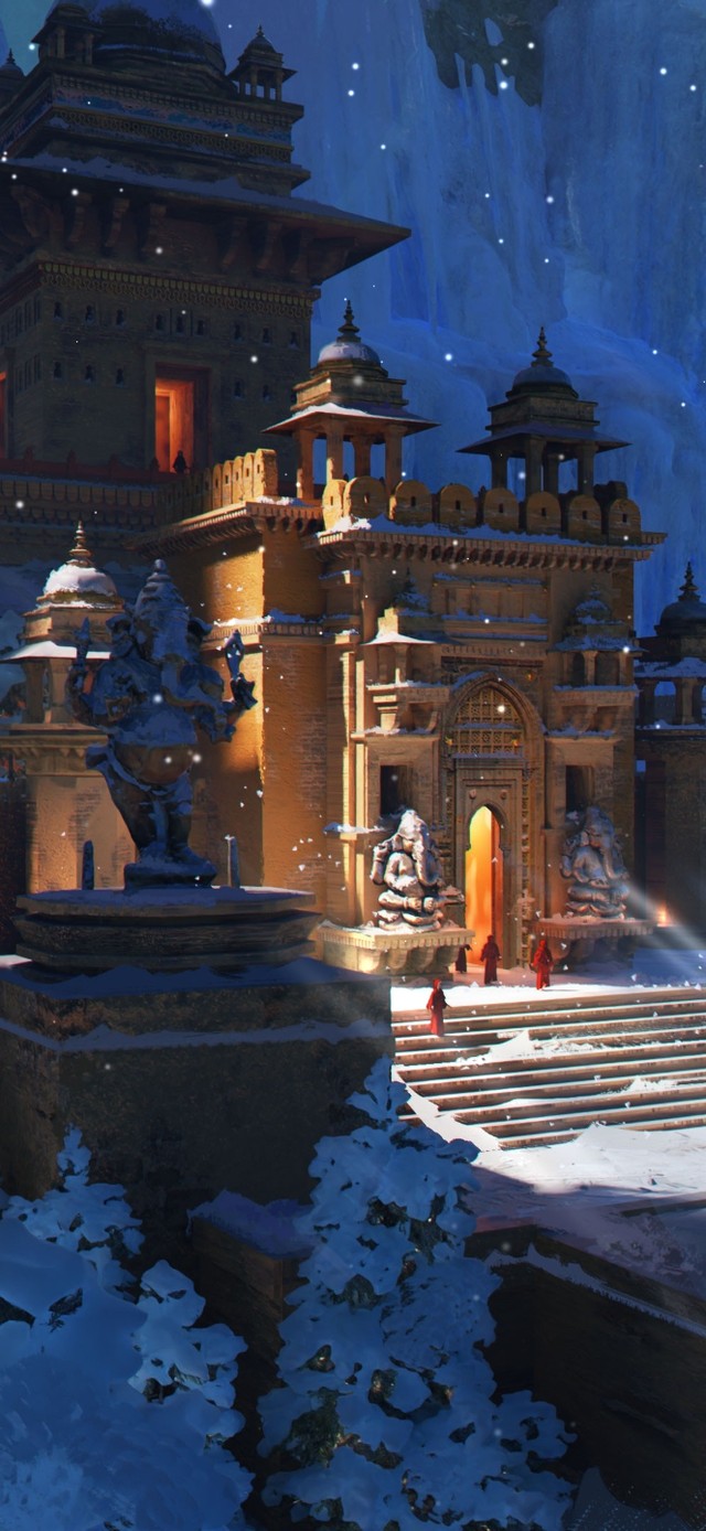 雪山神庙