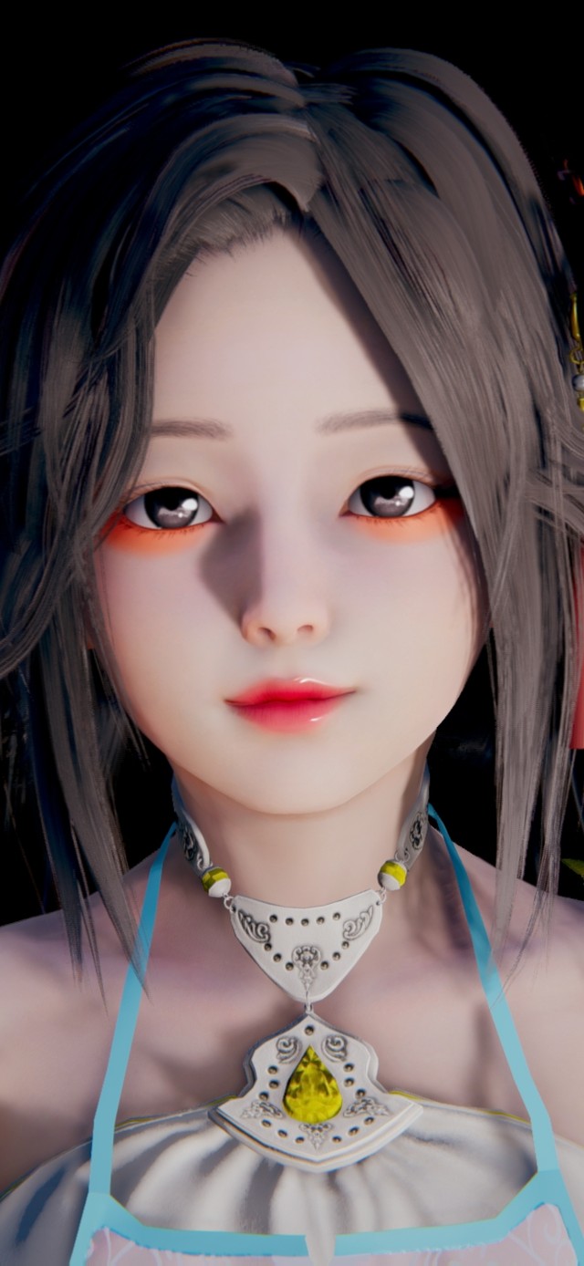可爱古风少女