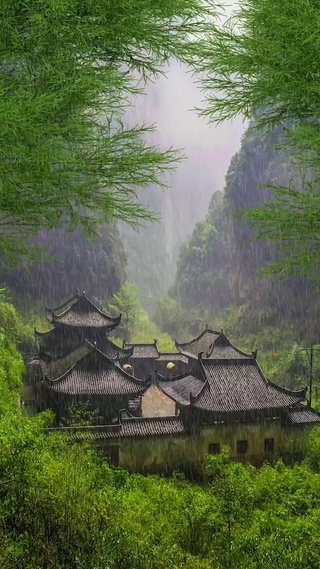 4K 世外桃源 静心休养