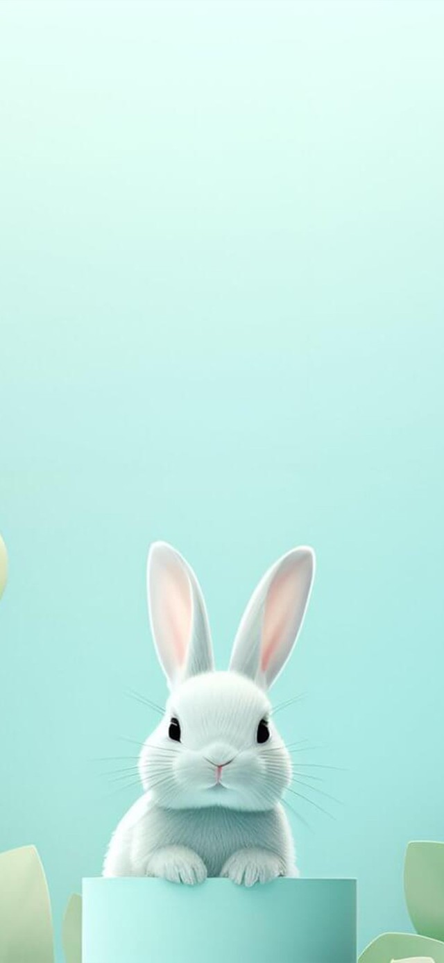 清新可爱小兔子