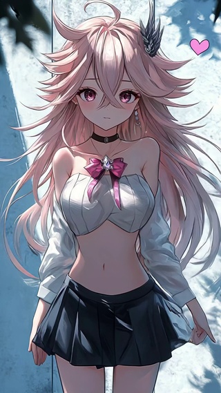 可爱小神子