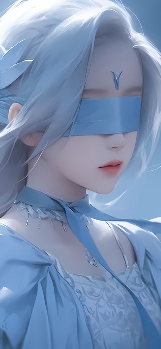 4K清纯气质古风少女