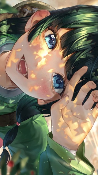 女孩