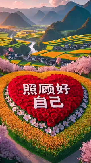 爱心文案壁纸④