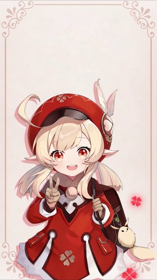 【原神】可莉