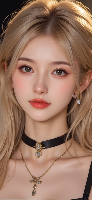 浪漫美女