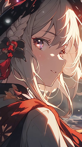 复古少女