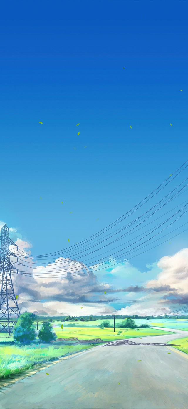 4k治愈的乡间小道