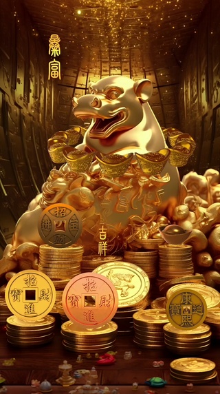 财神来了