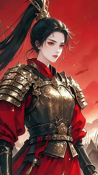 沙场女将军