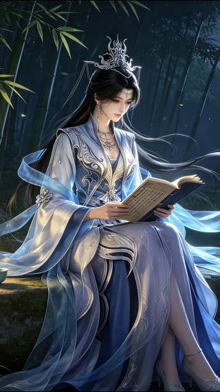 清风拂卷·李慕婉