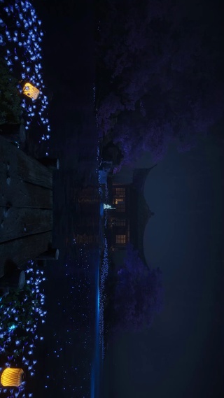 荧光海洋