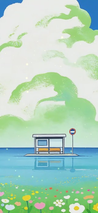 大海中的车站