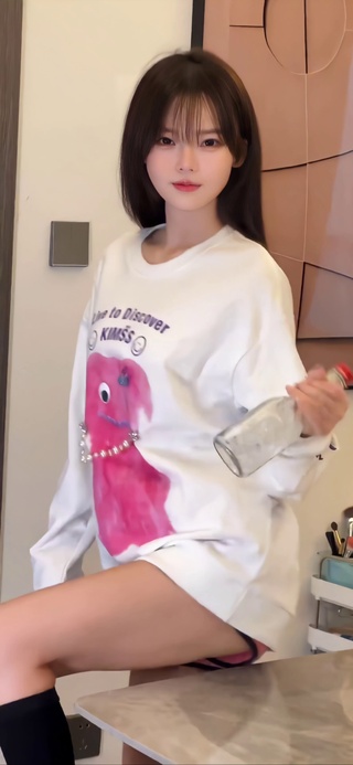 甜美治愈小美女可爱迷人身材舞蹈