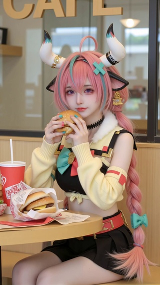 瓦蕾莎COS