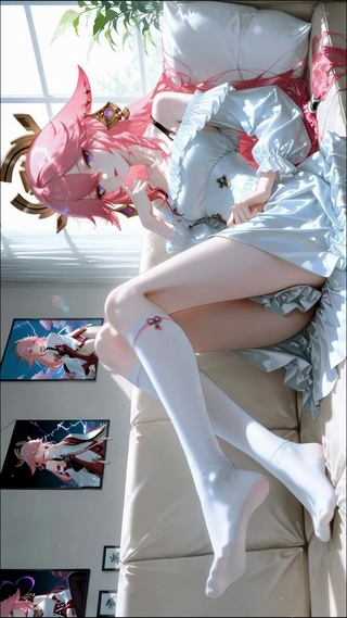 长腿神子
