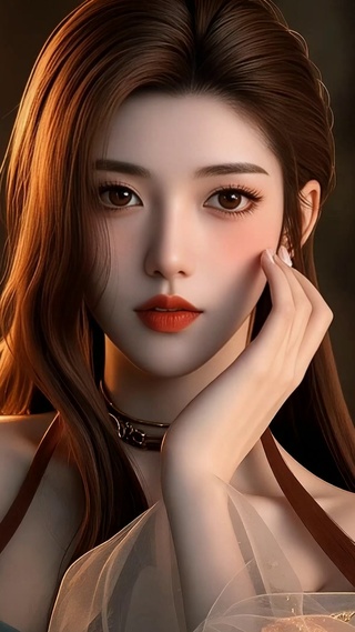 美女
