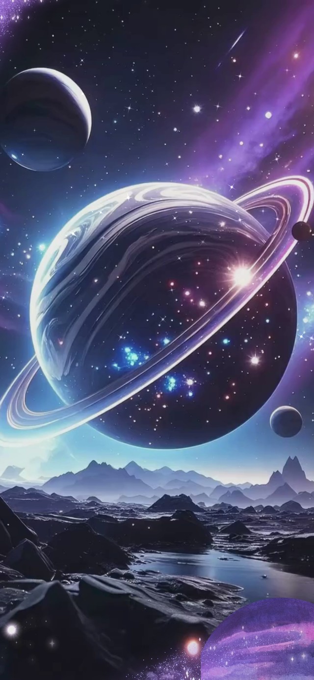 璀璨星河梦幻星球