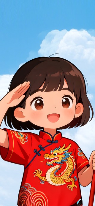 我爱你中国