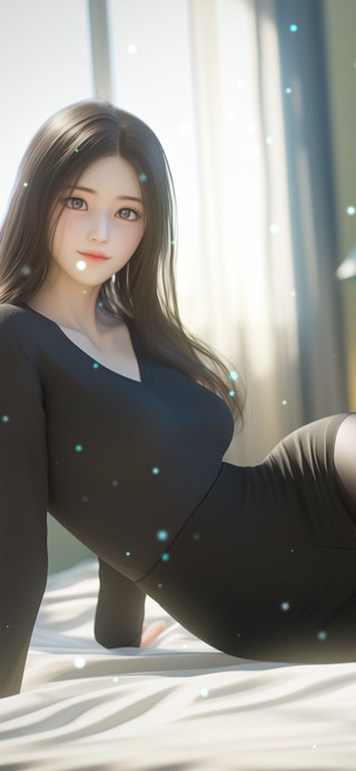 如同春天的第一缕阳光，温柔明亮