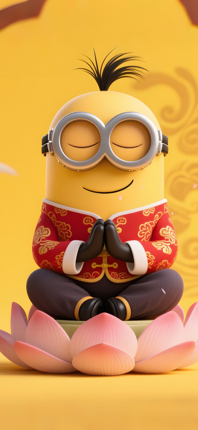 可爱香蕉人