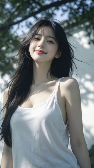 清新少女