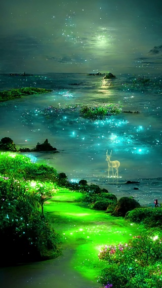 想和你一起看星光
