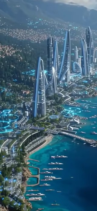滨海科幻都市