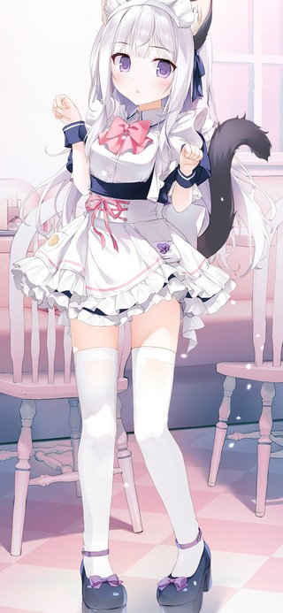 4K可爱兽娘猫娘女仆