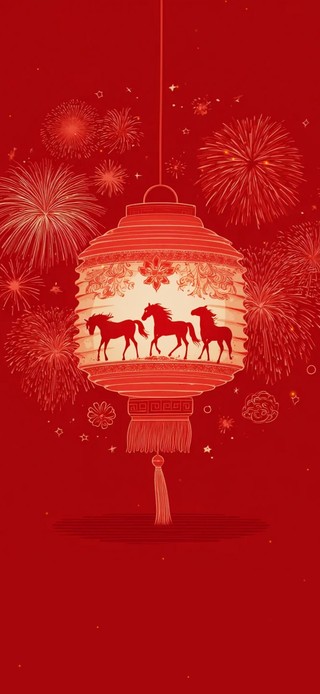马年元宵节快乐～