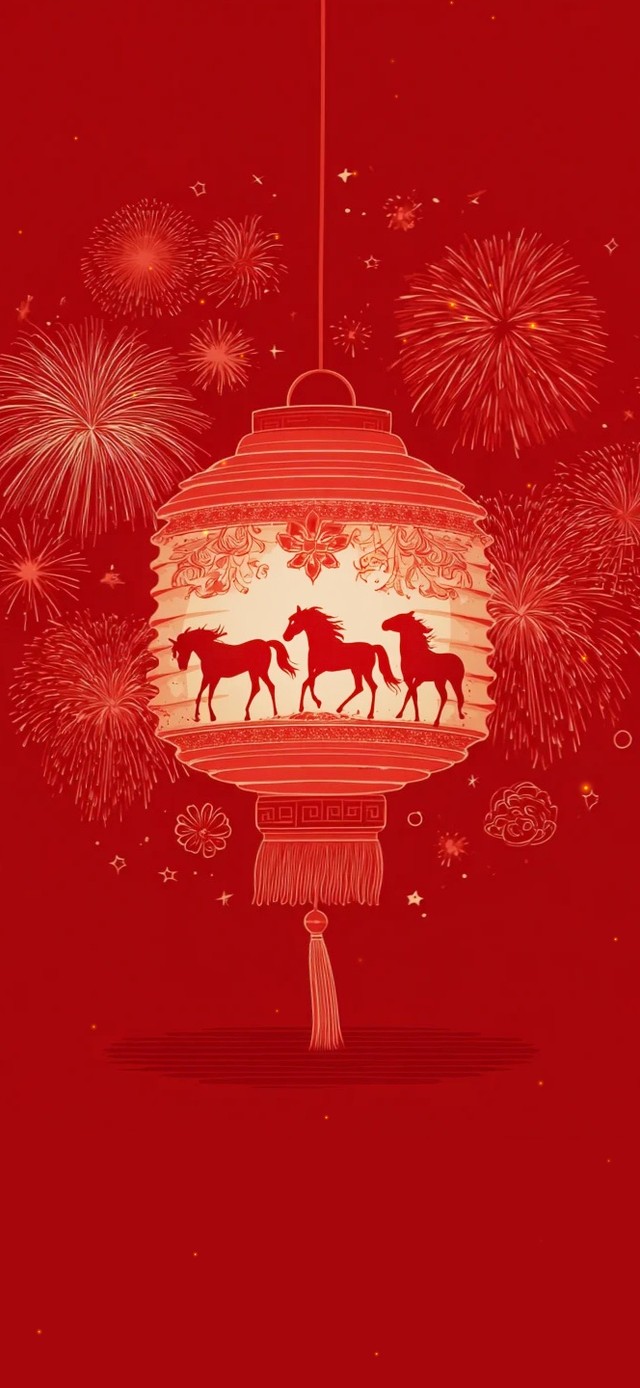 马年元宵节快乐～