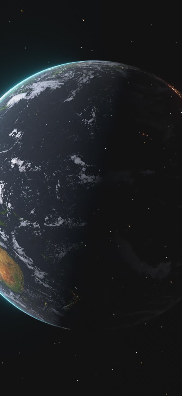 星空地球