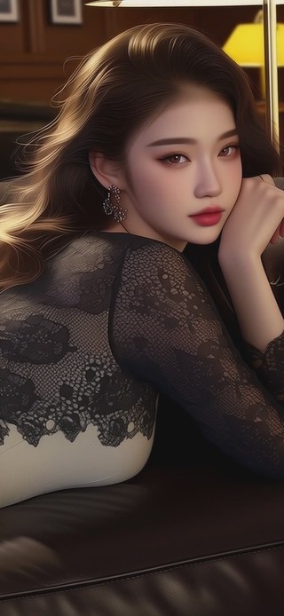美女妖且闲，采桑歧路间