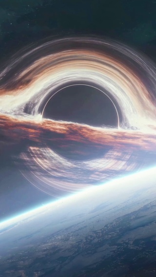 太空星球宇宙黑洞