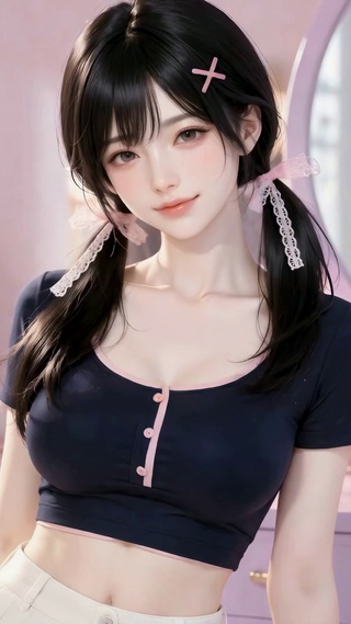 清纯甜美女神