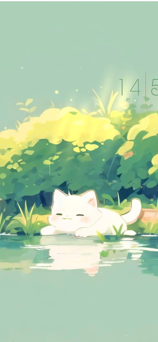 小清新萌兔