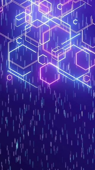 简约科技-线条