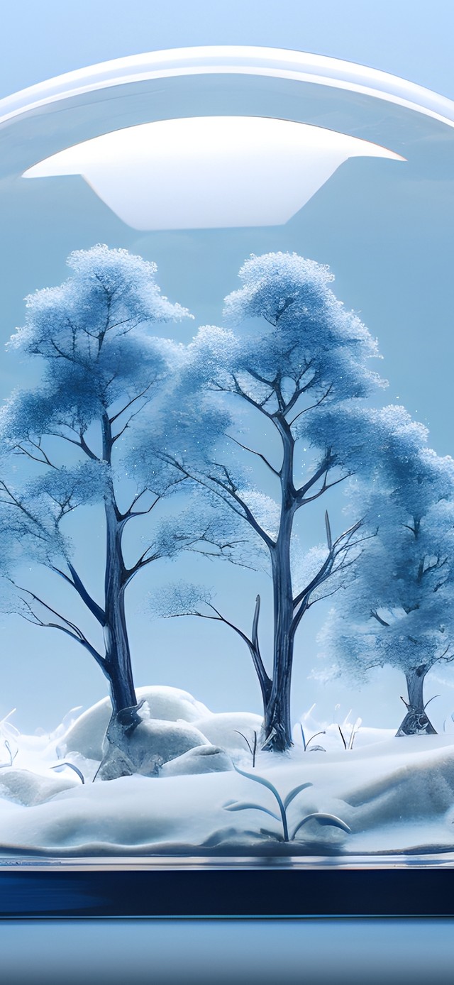 冰雪森林（治愈）