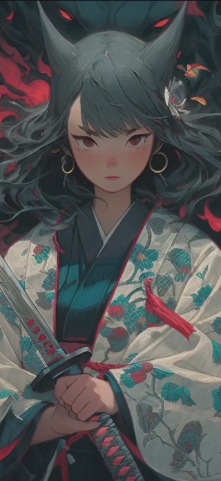 魔狼(动物手机动态壁纸) - 动物手机壁纸下载 - 元气壁纸