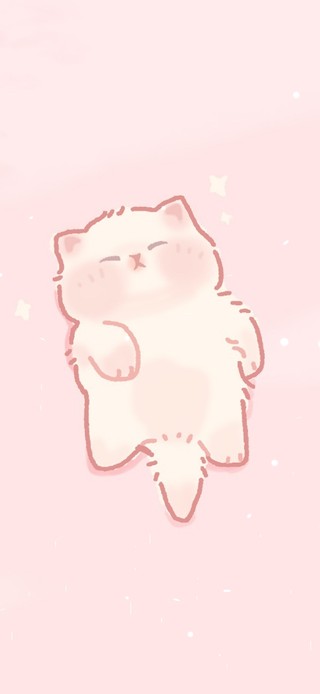睡觉小猫