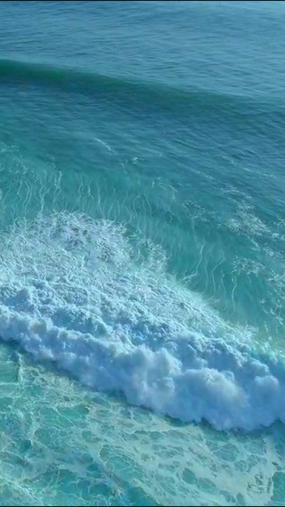 唯美壮观海浪4K