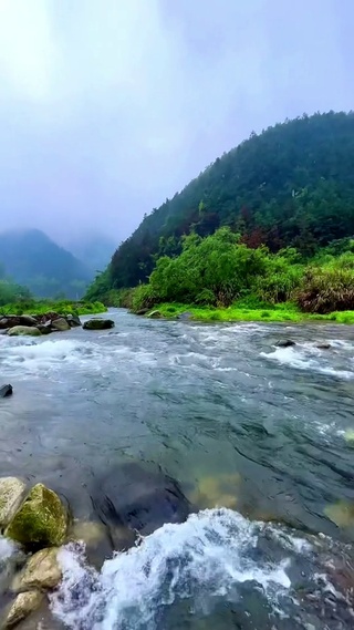 行走山水间