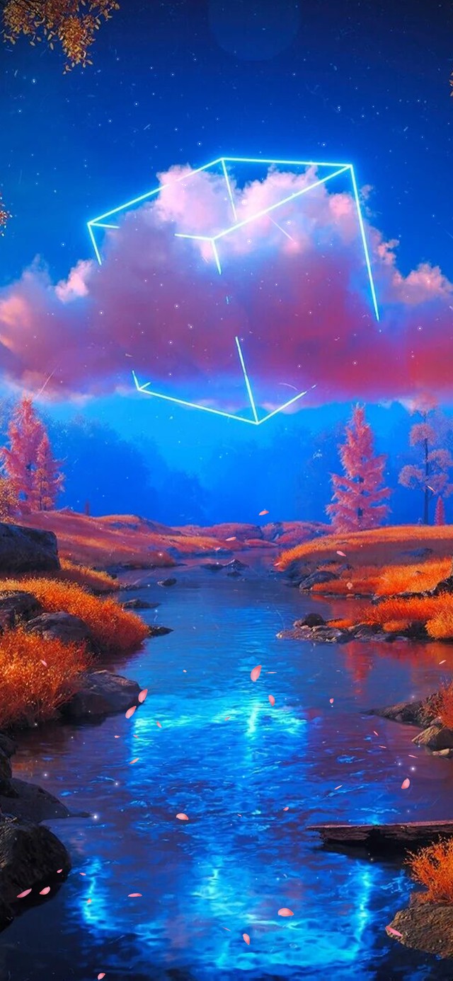 唯美超治愈风景