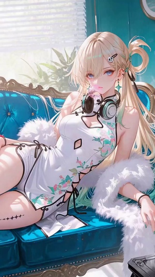 慵懒午后琳奈