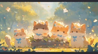 鼠鼠们的森林聚会