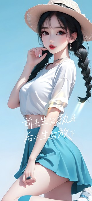 元气少女美女兰朵朵青春活力06